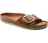 Sandale im Test: Madrid Big Buckle Naturleder Geölt Damen von Birkenstock, Testberichte.de-Note: 1.6 Gut