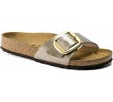 Sandale im Test: Madrid Big Buckle Birko-Flor Damen von Birkenstock, Testberichte.de-Note: 1.7 Gut