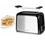 Toaster im Test: TO-123924 von Emerio, Testberichte.de-Note: 1.7 Gut