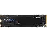 Festplatte im Test: SSD 990 EVO von Samsung, Testberichte.de-Note: 2.0 Gut