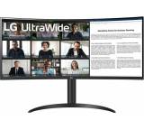 Monitor im Test: UltraWide 34WR55QC-B von LG, Testberichte.de-Note: ohne Endnote