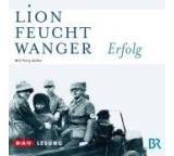 Hörbuch im Test: Erfolg (gelesen von Percy Adlon) von Lion Feuchtwanger, Testberichte.de-Note: 1.6 Gut