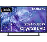 Fernseher im Test: GU43DU8579 von Samsung, Testberichte.de-Note: ohne Endnote