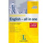 Lernprogramm im Test: English - all in one von Langenscheidt, Testberichte.de-Note: 1.0 Sehr gut