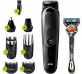 Bartschneider im Test: Series 5 MGK5260 Multi-Grooming-Kit von Braun, Testberichte.de-Note: 1.7 Gut