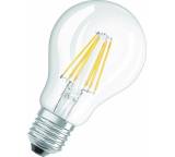 Energiesparlampe im Test: LED Base Classic A Lampe E27 Filament Warmweiß von Osram, Testberichte.de-Note: 1.5 Sehr gut