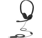 Headset im Test: Kabelgebundenes USB-Headset von Amazon, Testberichte.de-Note: 1.7 Gut