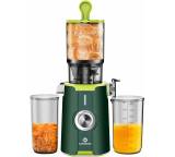 Entsafter im Test: Slow Juicer von LINKChef, Testberichte.de-Note: 1.7 Gut