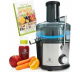 Entsafter im Test: Quick-Juicer von Nutrilovers, Testberichte.de-Note: 1.5 Sehr gut