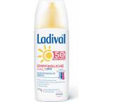 Sonnenschutzmittel im Test: Empfindliche Haut Plus Sonnenschutzspray LSF 50+ von Ladival, Testberichte.de-Note: 1.6 Gut