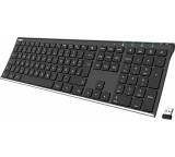 Tastatur im Test: Kabellose Tastatur HW192 von Arteck, Testberichte.de-Note: 1.6 Gut