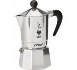 Espressokanne im Test: Break von Bialetti, Testberichte.de-Note: 1.4 Sehr gut