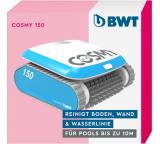 Poolroboter im Test: Cosmy 150 von BWT, Testberichte.de-Note: ohne Endnote