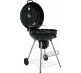 Grill im Test: Birch (Ø 57 cm) von BBQ-Toro, Testberichte.de-Note: 2.0 Gut