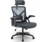 Bürostuhl im Test: Faux Fur+ Mesh Office Chair von Symino, Testberichte.de-Note: 1.8 Gut