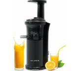 Entsafter im Test: Slow Juicer Pro 150 von Klamer, Testberichte.de-Note: 1.1 Sehr gut