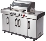 Grill im Test: Kansas II Pro 4 SIK Profi Turbo von Enders, Testberichte.de-Note: 1.5 Sehr gut