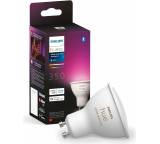 Energiesparlampe im Test: Hue White and Color Ambiance GU10 LED Spots von Philips, Testberichte.de-Note: 1.2 Sehr gut