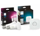 Energiesparlampe im Test: Hue White and Color Ambiance E27 LED Starter-Set von Philips, Testberichte.de-Note: 1.5 Sehr gut