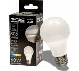 Energiesparlampe im Test: Innovative LED Lightning A60 von V-Tac, Testberichte.de-Note: 1.6 Gut