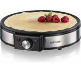 Crêpes-Maker im Test: 6630 von Cloer, Testberichte.de-Note: 1.4 Sehr gut