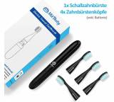 Elektrische Zahnbürste im Test: Electric Travel Toothbrush von MitButy, Testberichte.de-Note: 1.9 Gut