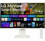 Monitor im Test: MyView Smart Monitor 32SR83U-W von LG, Testberichte.de-Note: ohne Endnote