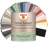 Lack im Test: Feine Farben Lack von Alpina, Testberichte.de-Note: 1.7 Gut