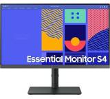 Monitor im Test: Essential Monitor S4 S43GC S24C430GAU von Samsung, Testberichte.de-Note: ohne Endnote