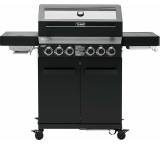 Grill im Test: Platinum Yamara Dark 4+2 von Taino, Testberichte.de-Note: 1.5 Sehr gut