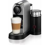 Kapselmaschine im Test: Nespresso New CitiZ & Milk XN761B von Krups, Testberichte.de-Note: 1.6 Gut