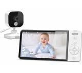 Babyphone im Test: 5-Zoll Babyphone ABM700 von GHB, Testberichte.de-Note: 1.8 Gut