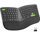 Tastatur im Test: Ergonomische Tastatur von Seenda, Testberichte.de-Note: ohne Endnote