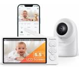 Babyphone im Test: 5,5 Zoll Babyphone mit Kamera von Codnida, Testberichte.de-Note: 1.7 Gut