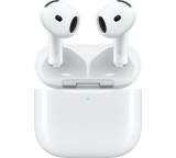 Kopfhörer im Test: AirPods 4 mit Aktiver Geräuschunterdrückung von Apple, Testberichte.de-Note: 1.4 Sehr gut