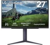 Monitor im Test: UltraGear 27GS85QX-B von LG, Testberichte.de-Note: ohne Endnote