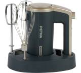 Handmixer im Test: PT5395BGRYVDE von Petra, Testberichte.de-Note: 1.9 Gut