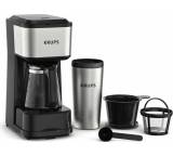 Kaffeemaschine im Test: Simply Brew KM 207D von Krups, Testberichte.de-Note: 2.3 Gut