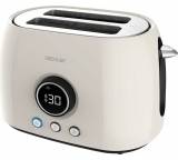 Toaster im Test: ClassicToast 8000 von Cecotec, Testberichte.de-Note: 1.5 Sehr gut