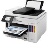 Drucker im Test: Maxify GX7040 von Canon, Testberichte.de-Note: ohne Endnote