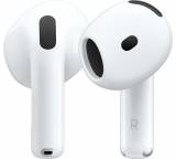 Kopfhörer im Test: AirPods 4 von Apple, Testberichte.de-Note: 1.8 Gut