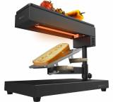 Raclette im Test: Cheese&Grill 6000 Black von Cecotec, Testberichte.de-Note: ohne Endnote