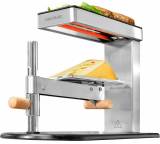 Raclette im Test: Cheese&Grill 6000 Inox von Cecotec, Testberichte.de-Note: 1.9 Gut