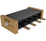 Raclette im Test: Cheese&Grill 8200 Wood Black von Cecotec, Testberichte.de-Note: ohne Endnote