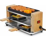 Raclette im Test: Raclette Grill 2 Personen von Coklai, Testberichte.de-Note: ohne Endnote