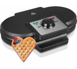 Waffeleisen im Test: Doppelwaffeleisen (Slim) von Housnat, Testberichte.de-Note: 1.7 Gut