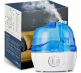 Luftbefeuchter im Test: Ultrasonic Cool Mist Humidifier von Aribio, Testberichte.de-Note: 1.8 Gut