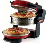 Pizzaofen im Test: Forno Pizza Doppio 927 von Ariete, Testberichte.de-Note: 1.7 Gut