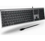 Full Size Wired USB-C Keyboard