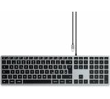 Slim W3 USB-C Wired Backlit Keyboard